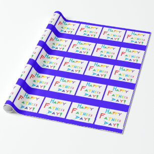 Father's Day Wrapping Paper