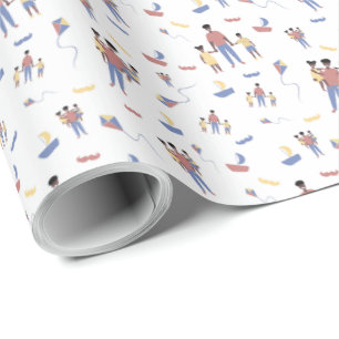 Father's Day Wrapping Paper
