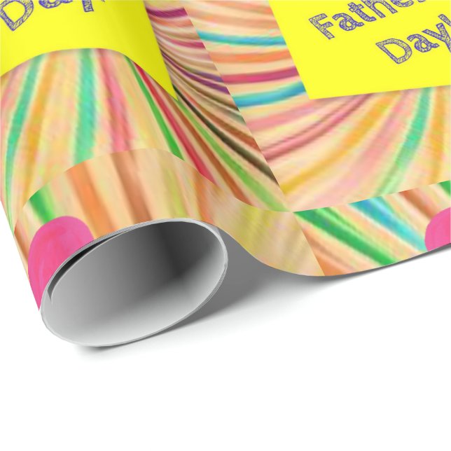 Father's Day Wrapping Paper (Roll Corner)