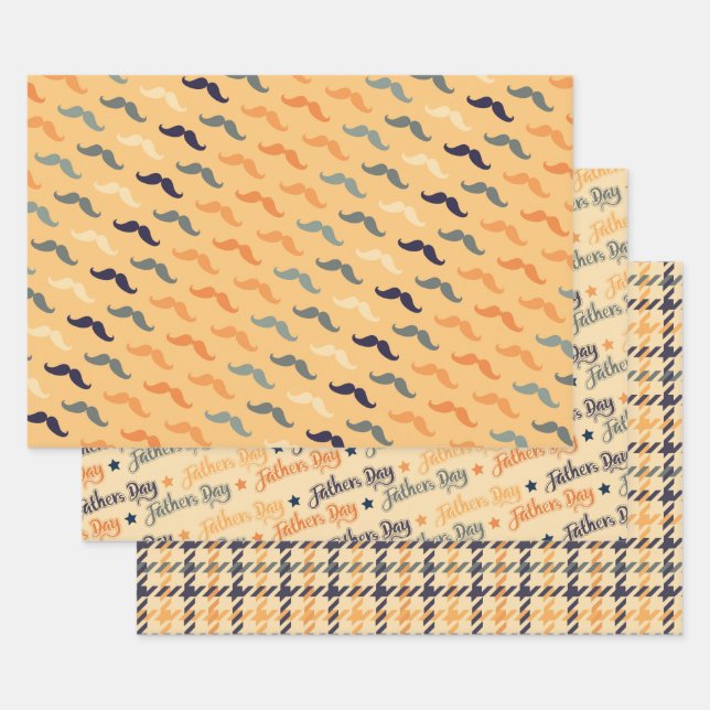 Father's Day Wrapping Paper Sheet (Set)
