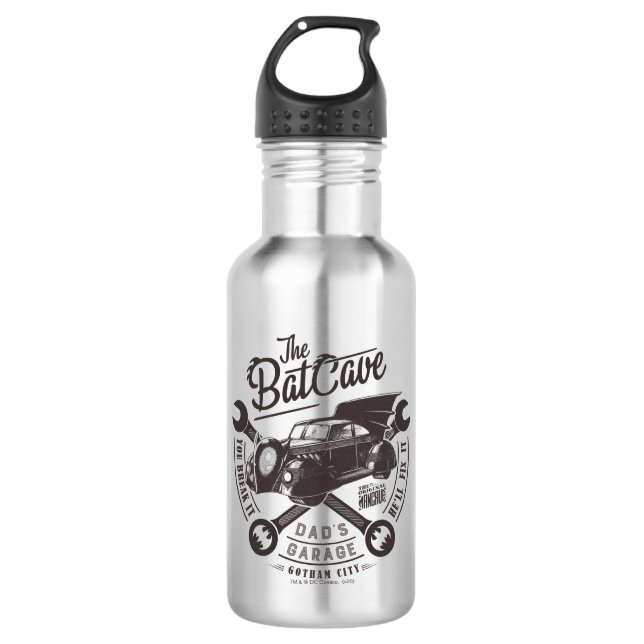 Father's Day | You Break It, He'll Fix It 532 Ml Water Bottle (Front)