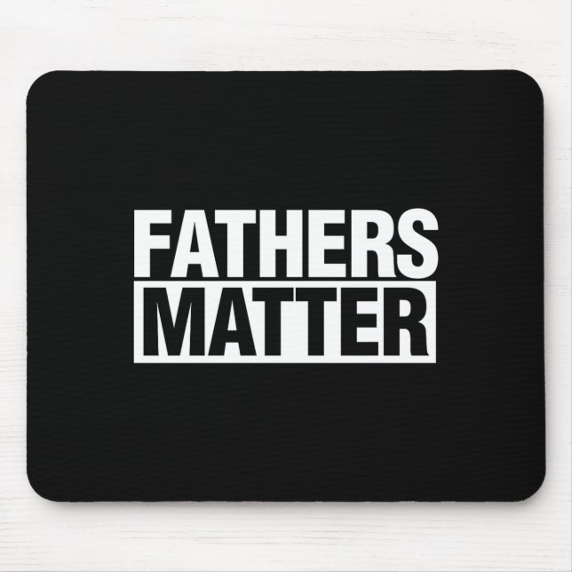 Fathers Fathers Day Dad Premium Tri-blend Mouse Pad (Front)