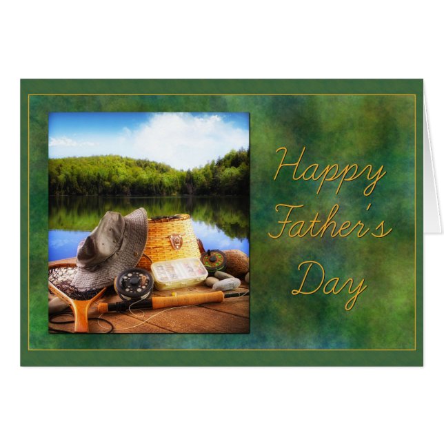 Father's Fishing Spot (Front Horizontal)