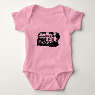 Fathers of Communism T-Shirt Baby Bodysuit