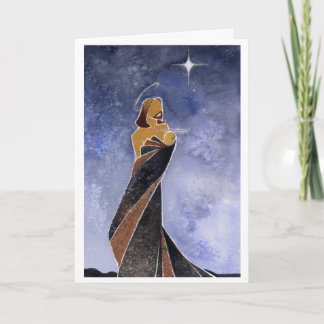 Father's Prayer Christmas Card