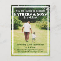 FATHERS & SONS BREAKFAST Personalised