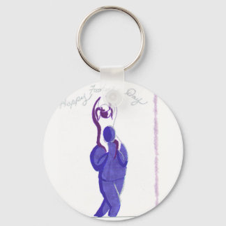 FathersDay Key Ring