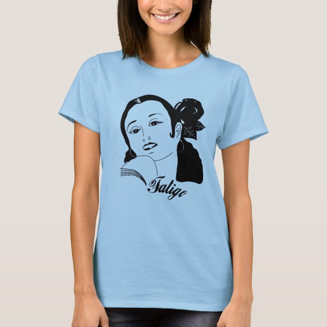 Fatigo Dolores Ladies T-Shirt (Front)