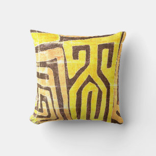 Fatigue Kuba Cloth  Cushion