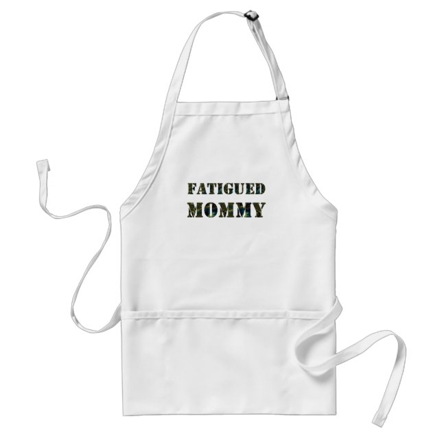Fatigued Mummy Standard Apron (Front)