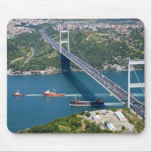 Fatih Sultan Mehmet Bridge over the Bosphorus, Mouse Pad