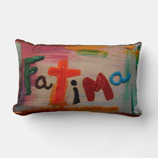 fatima abstract pillows (Front)
