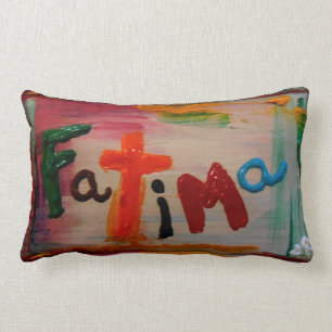 fatima abstract pillows