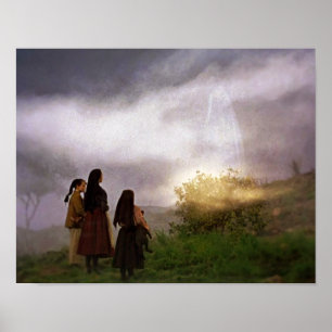 FATIMA APPARITION POSTER