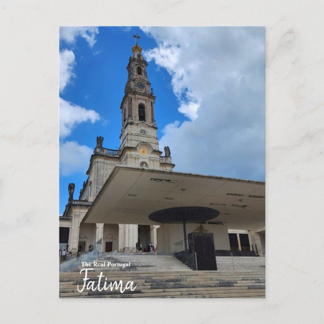 Fatima Postcard (Front)