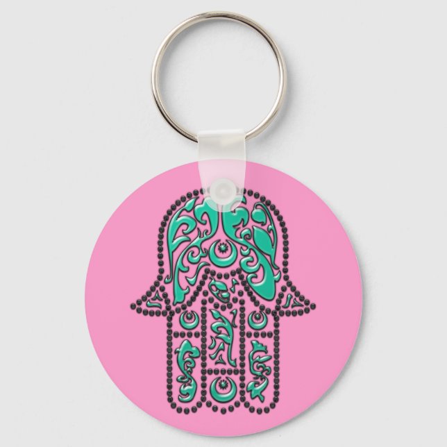 Fatimas Hand... Key Ring (Front)