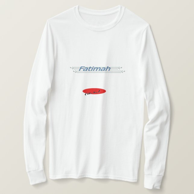 Fatmah (a.s.) T-Shirt (Design Front)