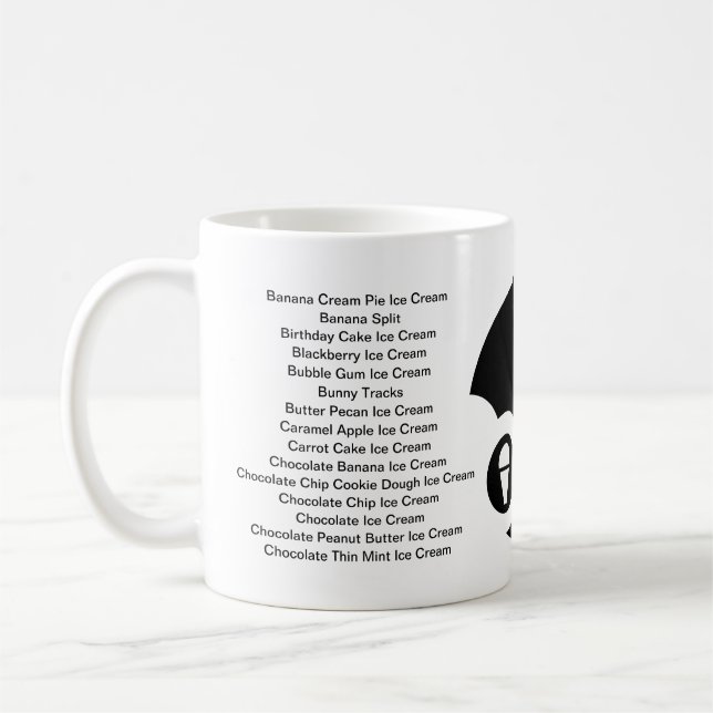 Fatman Ice Cream Company Fun Coffee Mug (Left)