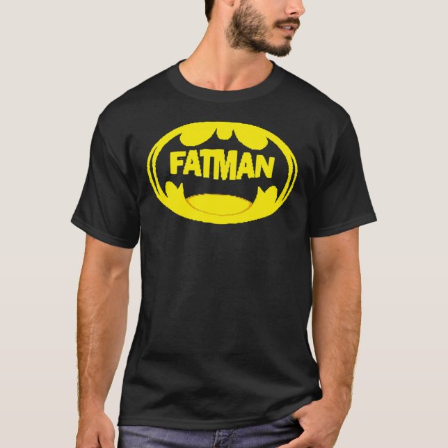 Fatman Obesity Essential T-Shirt (Front)