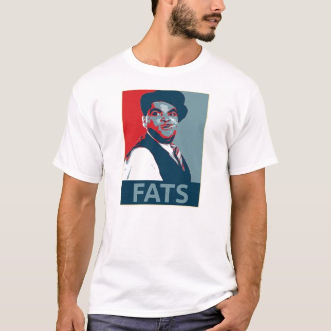 Fats Waller (Hope Style) T-Shirt (Front)