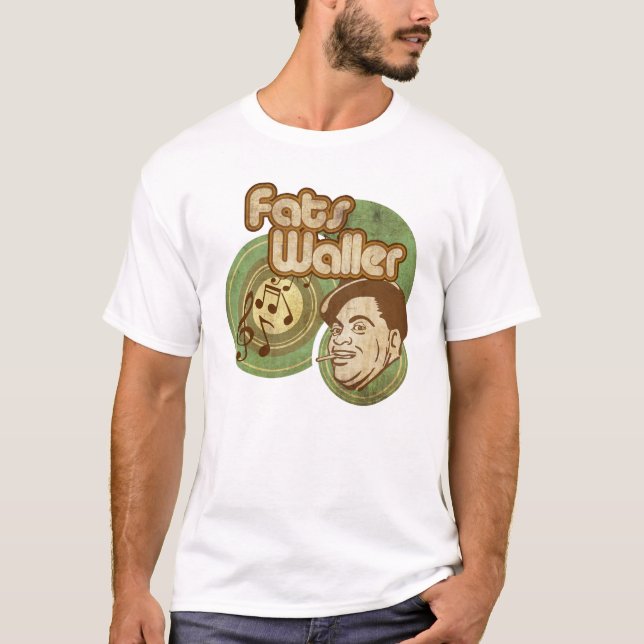 Fats Waller T-Shirt (Front)