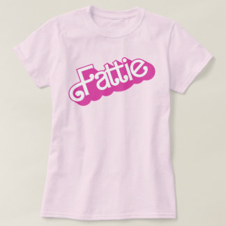 Fattie Plus Size BBW Fat Girl Retro 90's Style T-Shirt