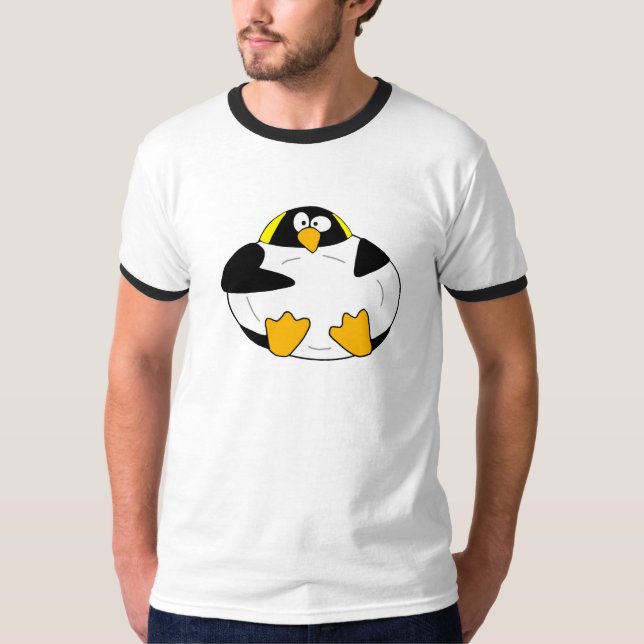Fatty Emperor Penguin T-Shirt (Front)