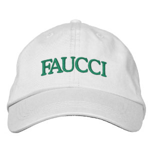 Faucci Embroidered Hat