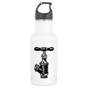 Faucet 532 Ml Water Bottle
