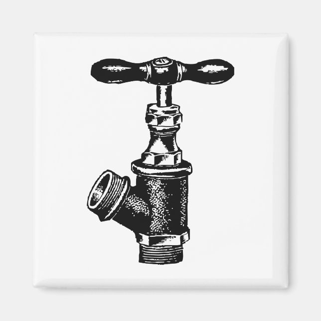 Faucet Magnet (Front)