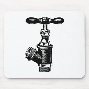 Faucet Mouse Pad
