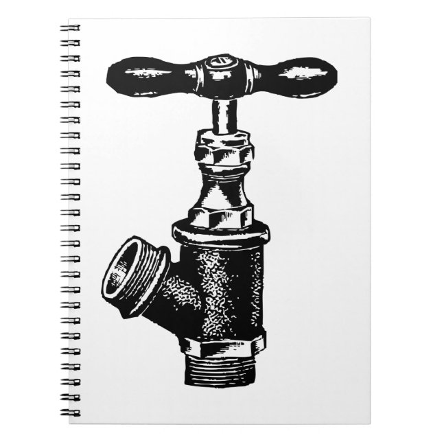 Faucet Notebook (Front)