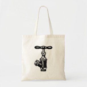Faucet Tote Bag