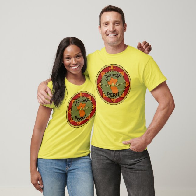 FAUCETT, PERUVIAN AIRLINE. T-Shirt (Unisex)