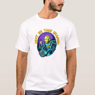 Fauci Alien UFO Outer Space Funny Conservative Ant T-Shirt