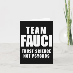 Fauci Anti Trump Dr Anthony Fauci 2028 Card