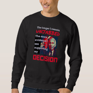 Fauci Liar Fear Vintage Retro Sarcastic Republican Sweatshirt