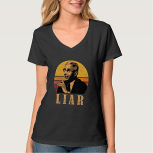 Fauci Liar Lied Dr Fauci Retro Anthony Fauci Not M T-Shirt