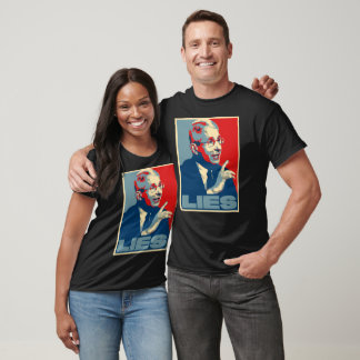 FAUCI LIES PROPAGANDA ART T-Shirt