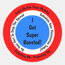 Fauci Ouchie Vaccination I Got Super Boosted