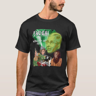 Fauci Science Anti Mask Arrest Fauci Dr Fauci Lied T-Shirt