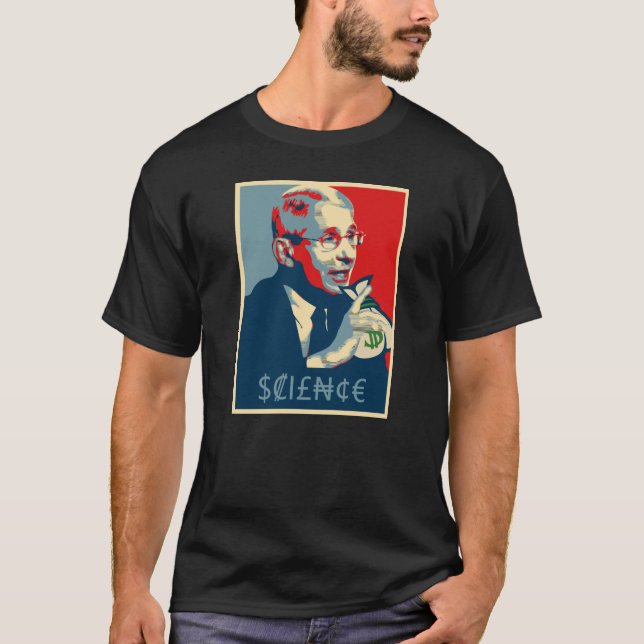 Fauci Science T-Shirt (Front)