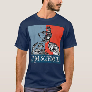 Fauci Trust Science Vintage Retro Support Dr Antho T-Shirt