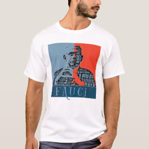 Fauci Trust Science Vintage Retro Support Dr Antho T-Shirt