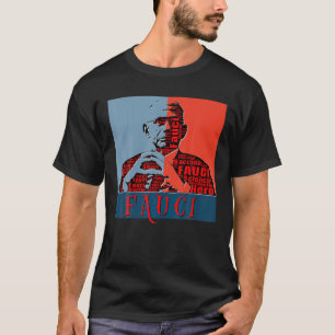 Fauci Trust Science Vintage Retro Support Dr Antho T-Shirt