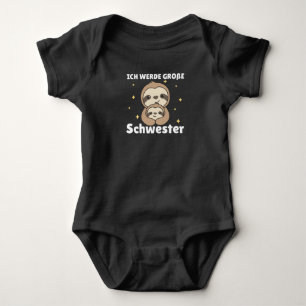 Fault Big Sister 2022 For Siblings Baby Bodysuit