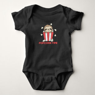 Fault Popcorn Time Funny Animals In Essen Baby Bodysuit