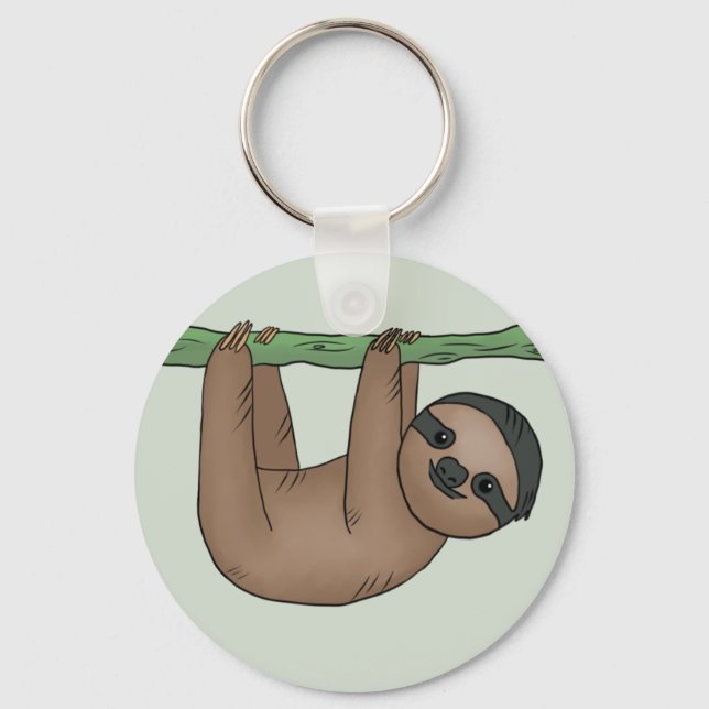 Faultier Key Ring (Front)