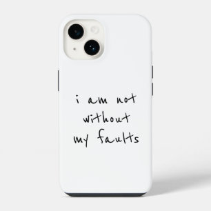 Faults iPhone Case