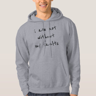Faults Men's Basic Hoodie